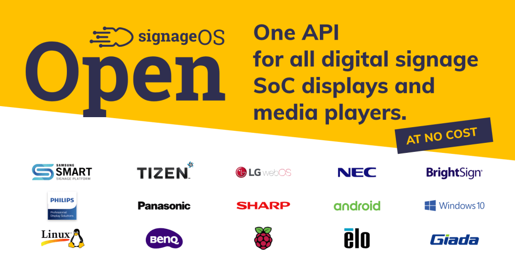 Getting Started with signageOS&nbsp;Open