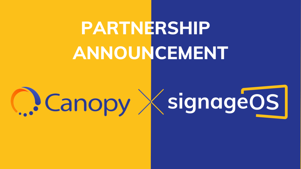 Banyan Hills and signageOS announce partnership to offer integrated remote monitoring and management solution for digital signage operators