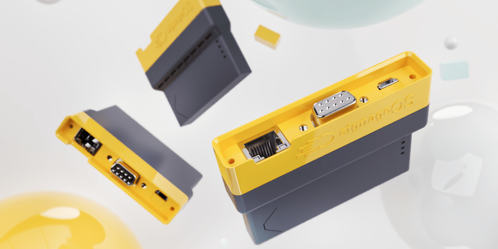 signageOS Device Management Solutions: Cloud Control&nbsp;Device